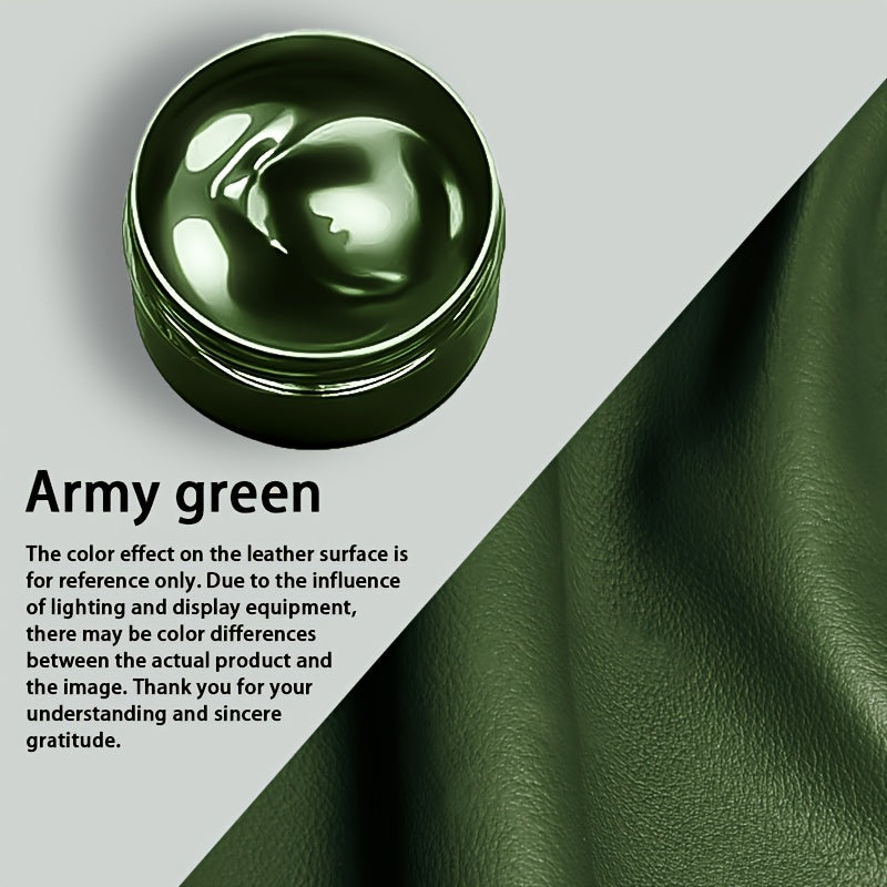 COLORFLOW – Leather Color Repair Cream for Surface Restoration & Care