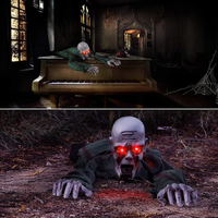 CREEPHOWL – Electric Crawling Ghost with Spooky Sounds
