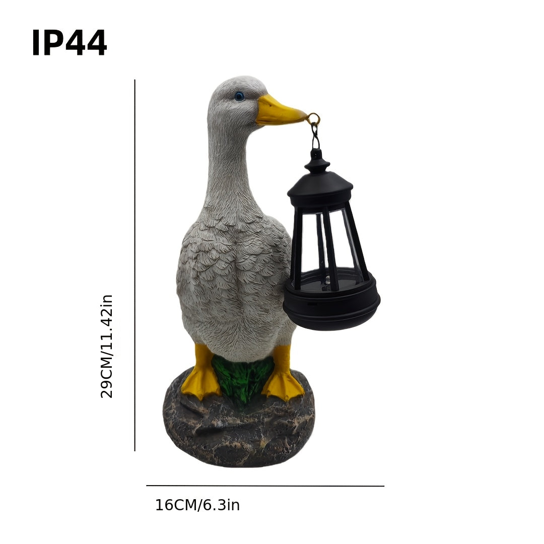 DUCKLUX – Solar Duck Decorative Garden Lamp