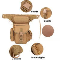 TACTIVEX – Tactical Drop Leg Waist Bag
