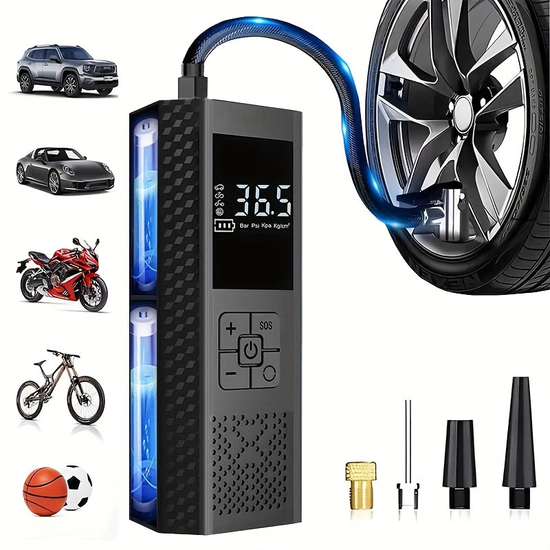 AEROFORCE – Portable Cordless Tire Inflator