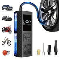 AEROFORCE – Portable Cordless Tire Inflator
