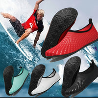 AQUAFLOW – Quick-Dry Water Shoes with Non-Slip Sole for Beach & Swimming