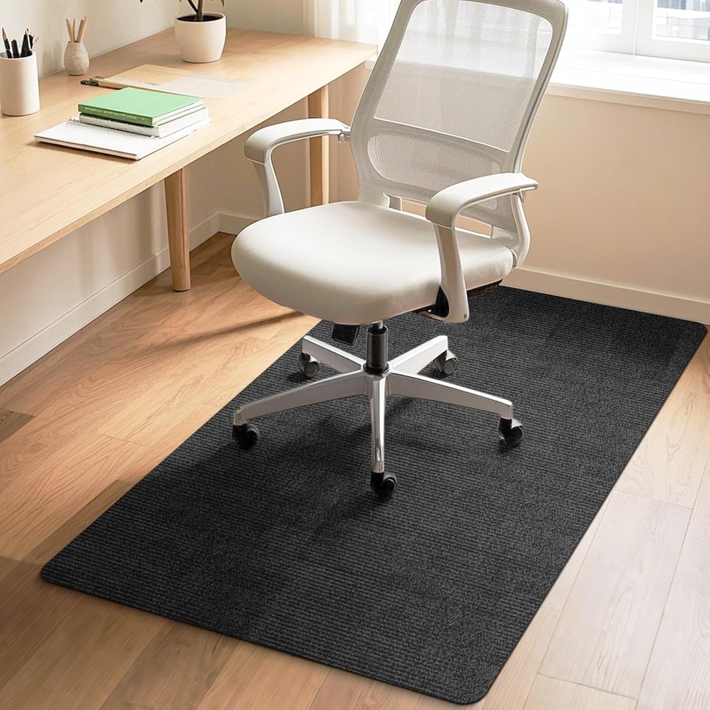 FLOORFLOW – Premium Chair Mat for Hardwood & Office Floors