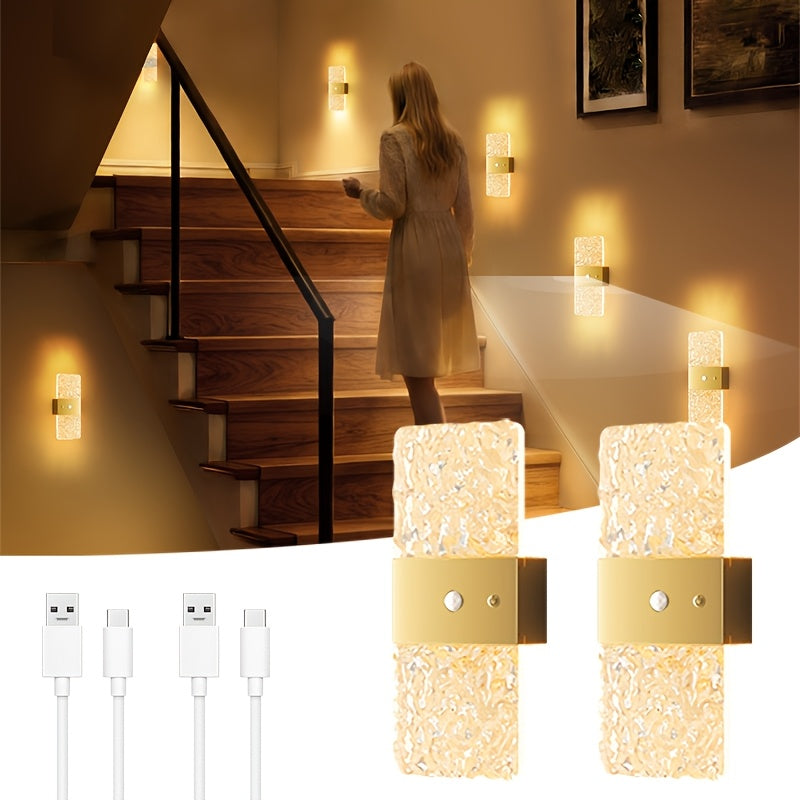 LUMIGLOW Rechargeable LED Motion Sensor Lamp