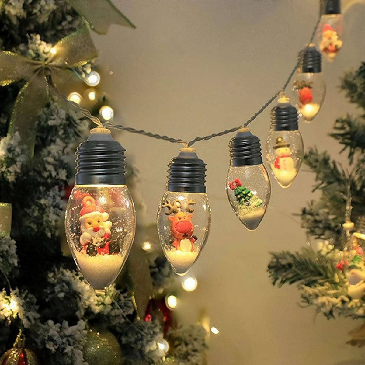 NOELDRAPE – Hanging Christmas Lights for Easy Holiday Styling