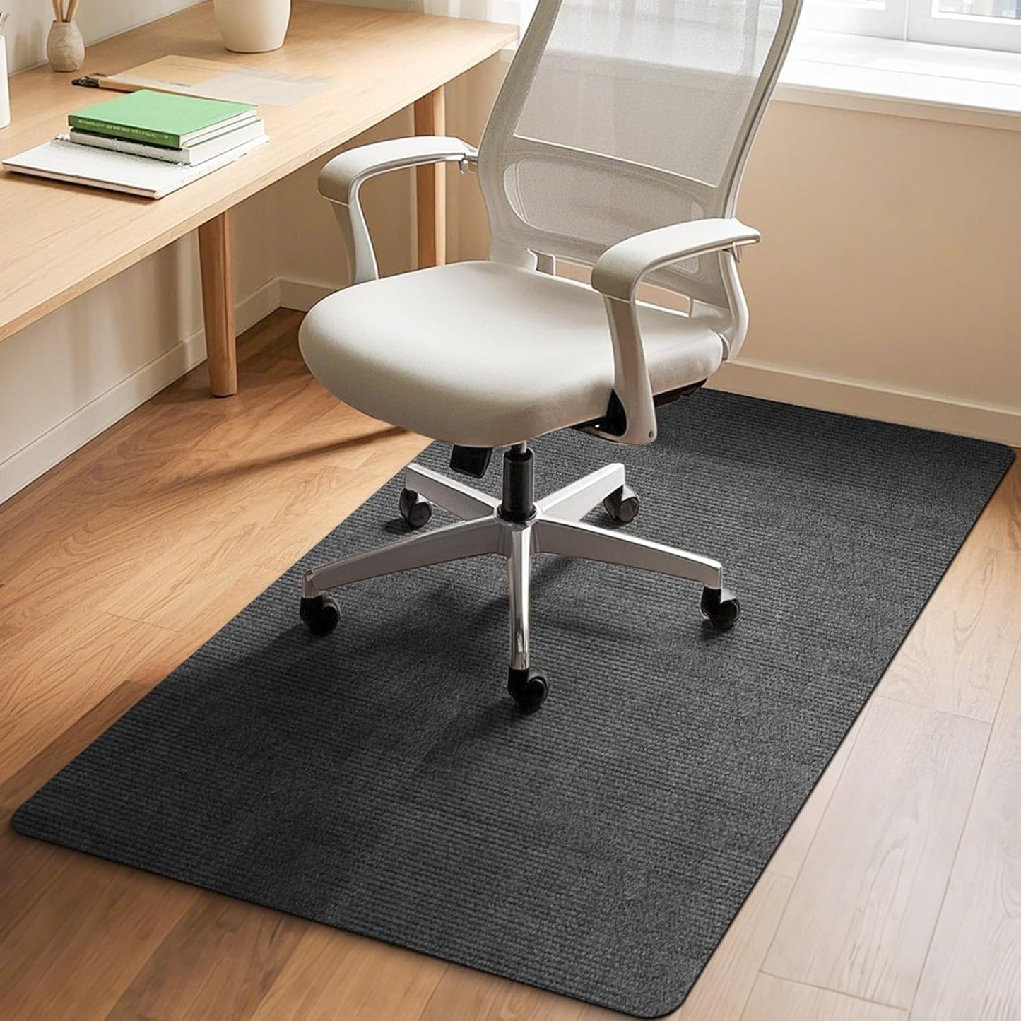 FLOORFLOW – Premium Chair Mat for Hardwood & Office Floors