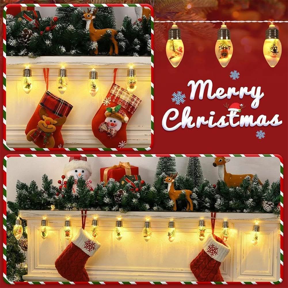 NOELDRAPE – Hanging Christmas Lights for Easy Holiday Styling