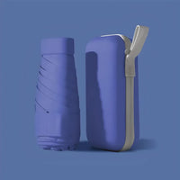 FOLDNESTIX – Compact Rain Umbrella for Convenient Travel Storage