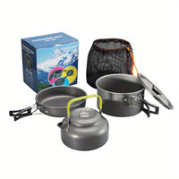 TRAILCOOK – Lightweight Outdoor Cooking Set for Travel