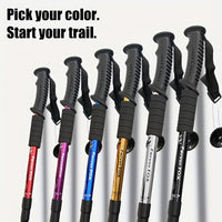 TREKFORGE – Adjustable Hiking Trekking Pole
