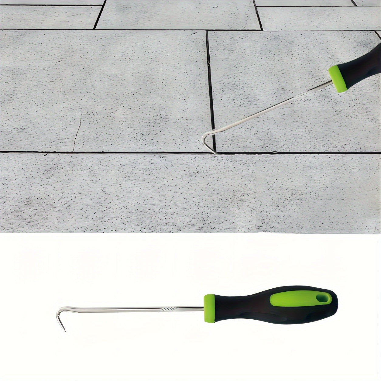 WEEDLIVA – 2pcs Weeding Hook Set for Garden Maintenance