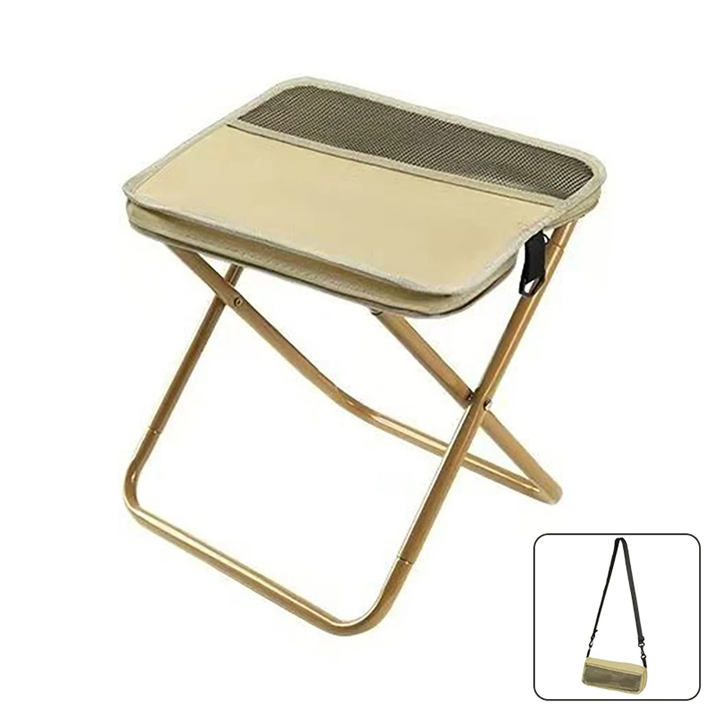 TRAVELSEAT – Portable Foldable Camping Stool