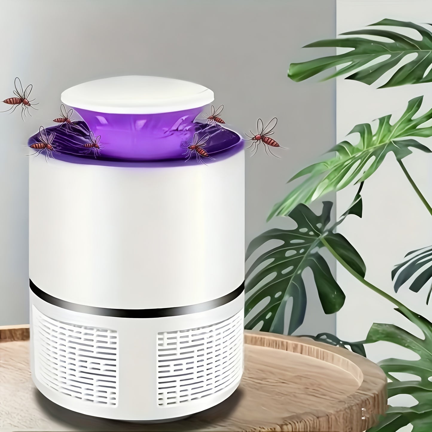 BLUEFLOW – USB Mosquito Killer Lamp with Blue Flame Effect