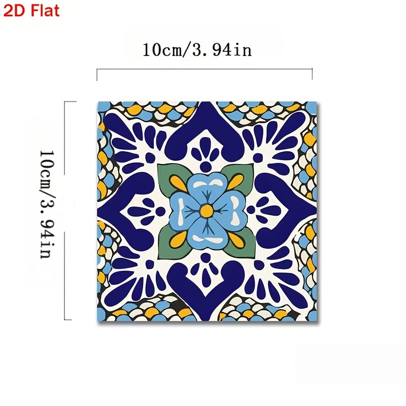 RUSTICLIVA – Wooden Coaster Set with Artistic Pattern Designs