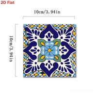 RUSTICLIVA – Wooden Coaster Set with Artistic Pattern Designs