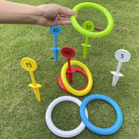 FUNNEST – Rainbow Toss Game for Kids & Adults Entertainment
