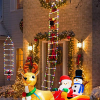 NOELLADDER – Christmas Lights for Effortless Holiday Displays