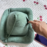 TABLIVA – Reading Pillow Stand for iPad, Books & Comfortable Viewing