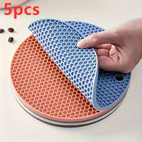 HEXAGRIP – Heat Resistant Honeycomb Silicone Mats Set