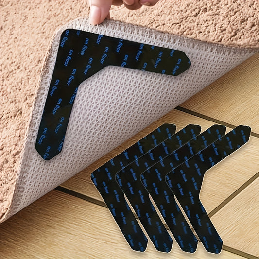 GRIPFIX – Reusable Non-Marking Anti-Slip Carpet Stickers for Secure Home and Office Use