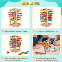 BALANIXA – 3-in-1 Stacking Toy for Coordination and Concentration
