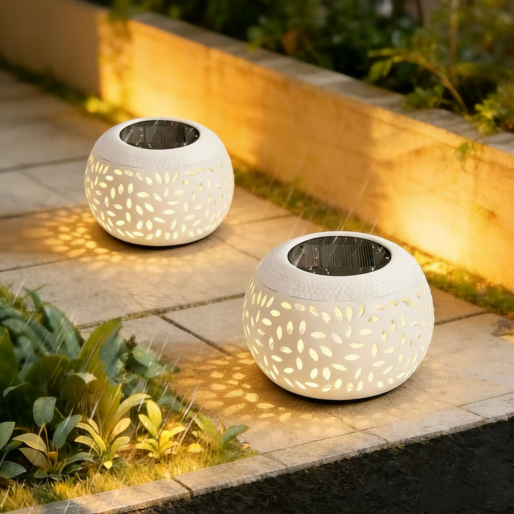 SOLARIS – Outdoor Solar Metal Table Lamp
