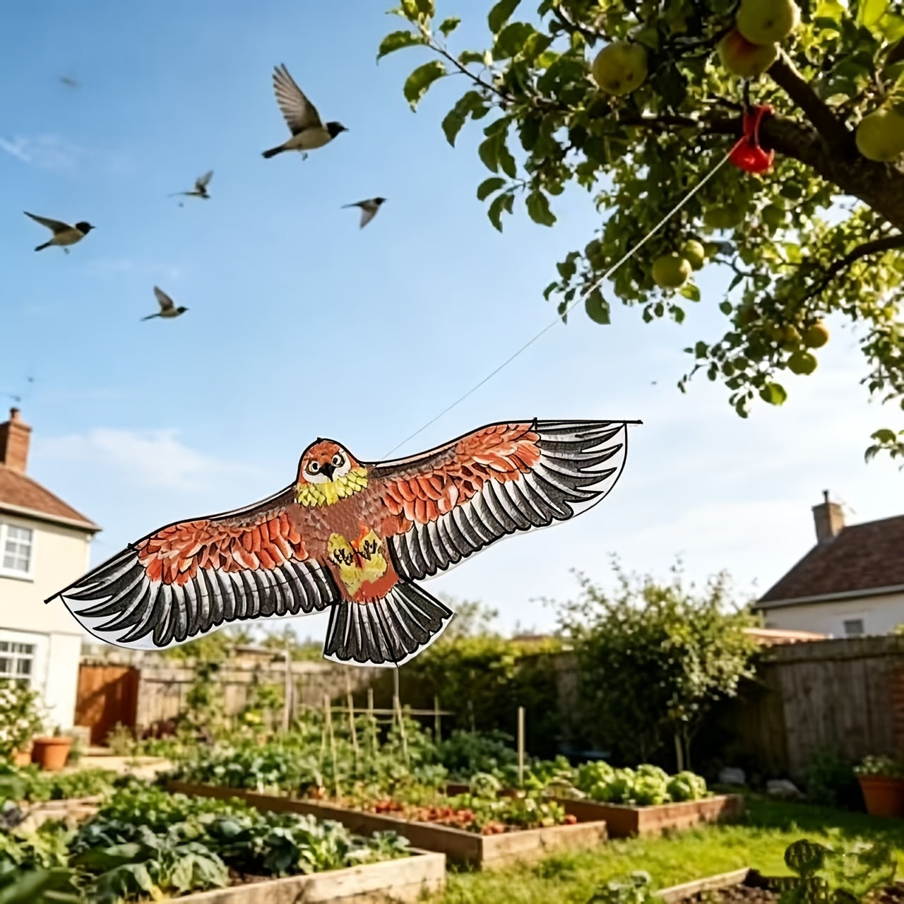 FLIGHTVAULT – Bird Deterrent Kite for Orchards & Vegetable Plots