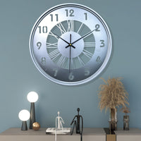 Ironvale Silent Round Iron Wall Clock