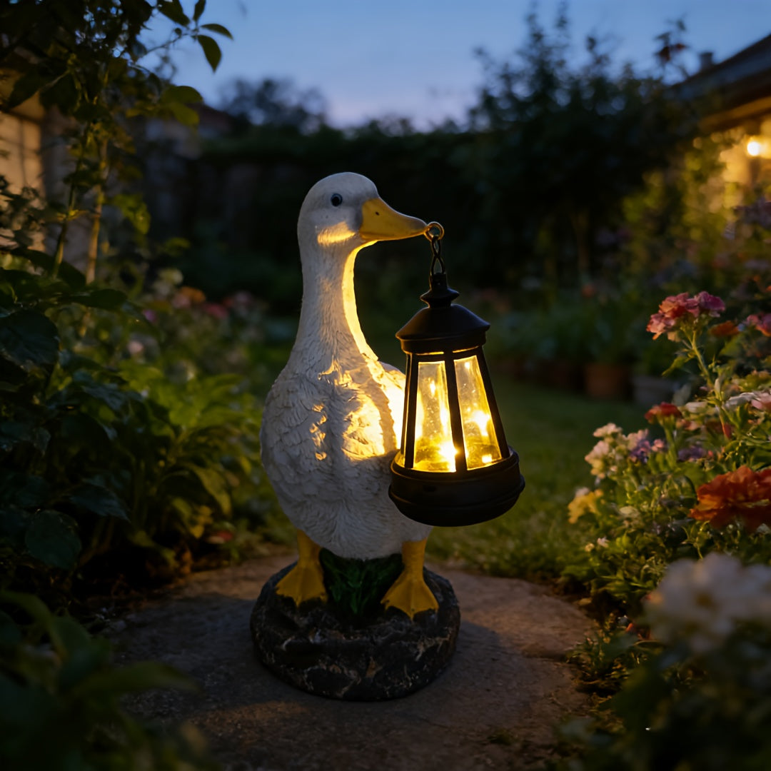 DUCKLUX – Solar Duck Decorative Garden Lamp