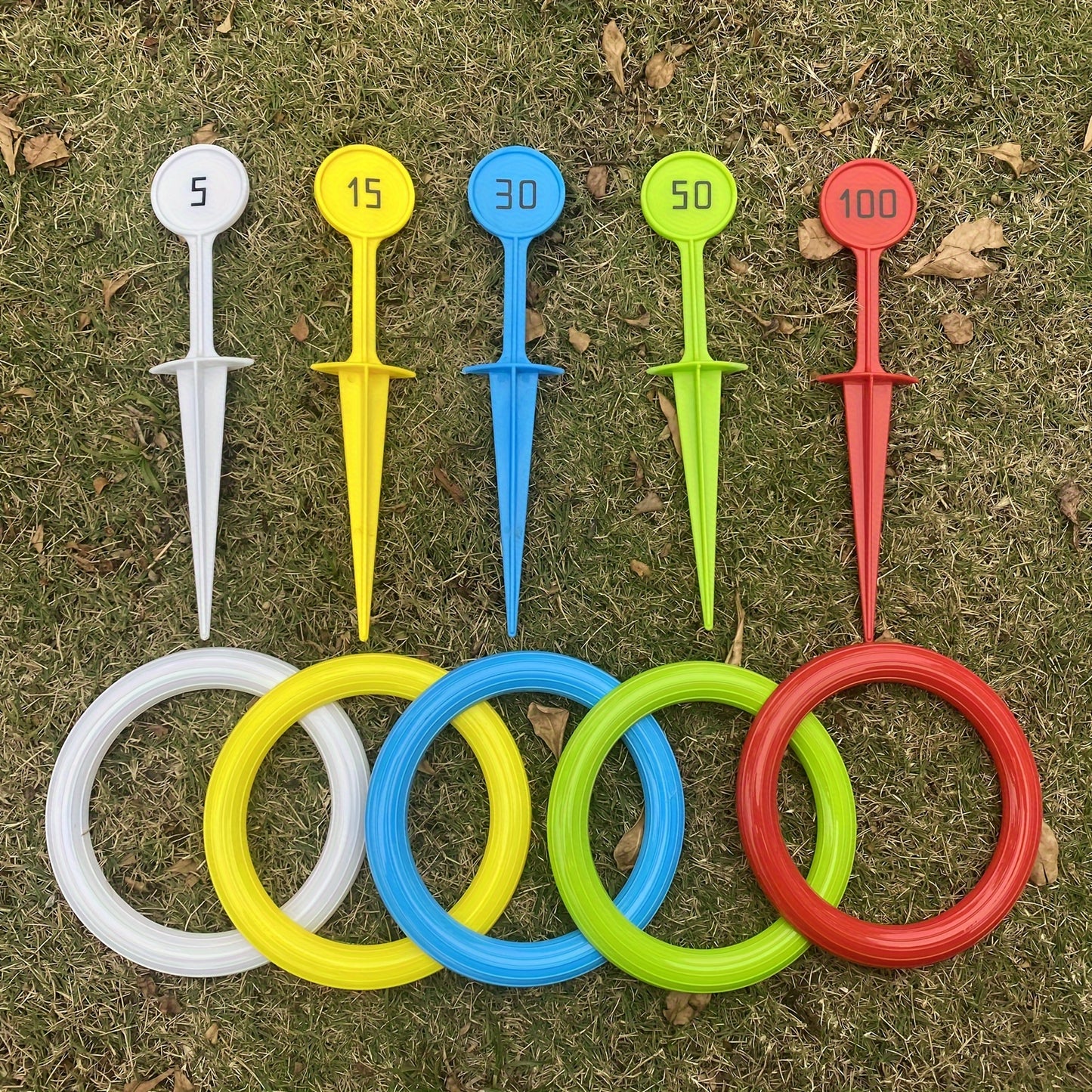 FUNNEST – Rainbow Toss Game for Kids & Adults Entertainment