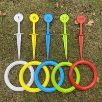 FUNNEST – Rainbow Toss Game for Kids & Adults Entertainment