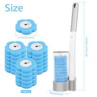 HYGIENIXPRO – Disposable Toilet Brush Cleaning Kit