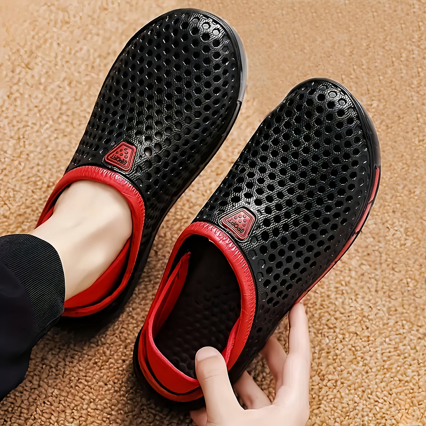 WADENEST – Herren Outdoor-Sandalen für Wasser- & Wandereinsätze