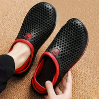WADENEST – Herren Outdoor-Sandalen für Wasser- & Wandereinsätze