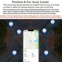 LOCATAG – Smart GPS Anti-Loss Tracker for Keys, Wallets & Essentials