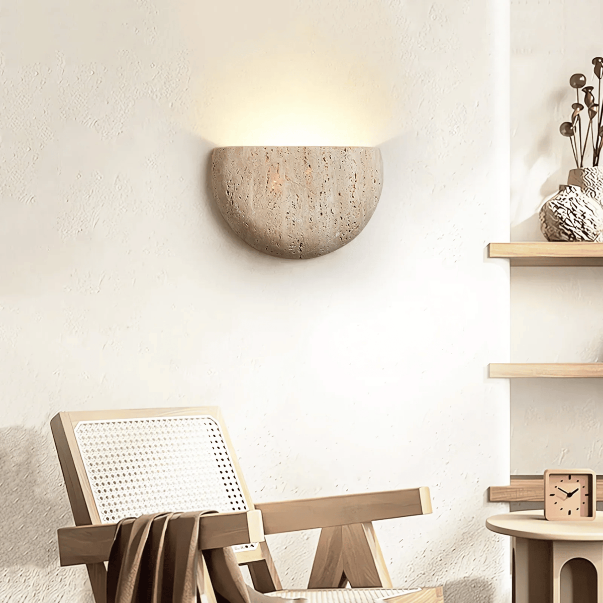 TERRAAURA – Lampada da parete per un'illuminazione calda e rilassante
