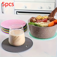 HEXAGRIP – Heat Resistant Honeycomb Silicone Mats Set