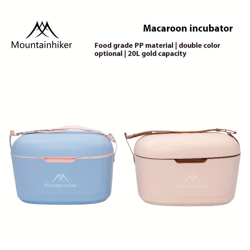 FROSTVAULT – Tragbare Camping-Isolierbox