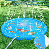 COOLFLOW – Outdoor Water Spray Pad for Summer Family Fun