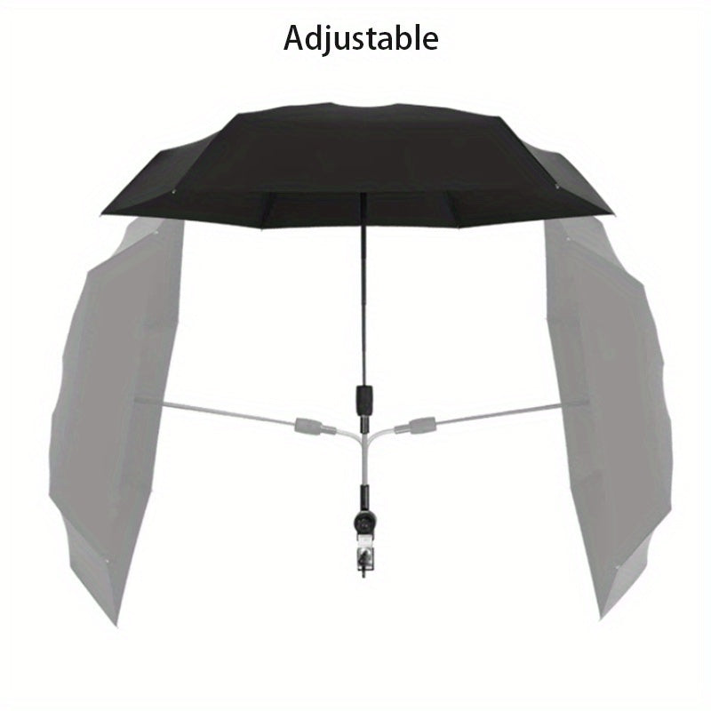 UVNEST – Bendable Arm Sunshade Umbrella for Strollers & Trolleys