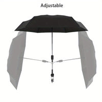 UVNEST – Bendable Arm Sunshade Umbrella for Strollers & Trolleys