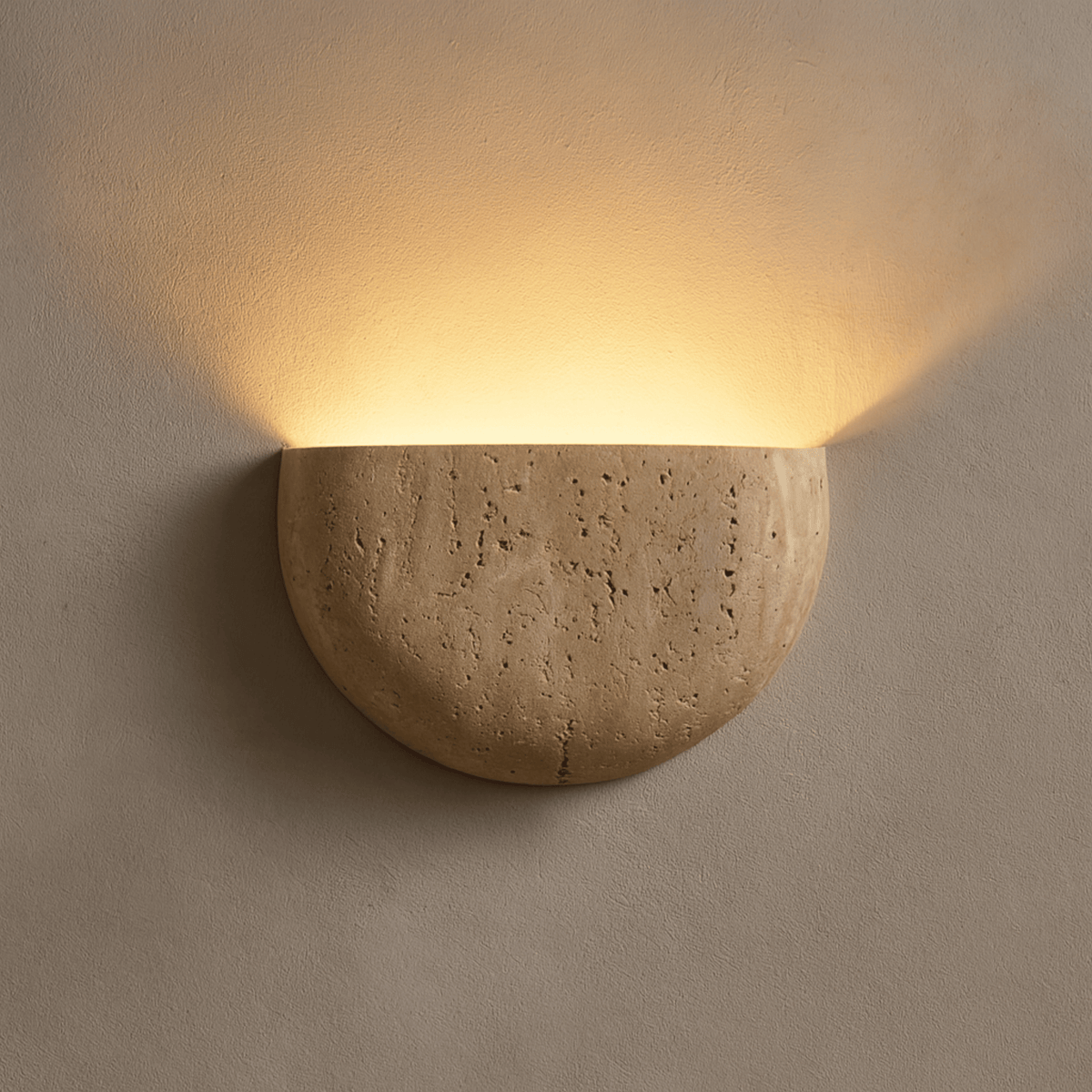TERRAAURA – Lampada da parete per un'illuminazione calda e rilassante