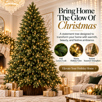 YULESERENORA – Soft Glow Christmas Light for Relaxing Winter Nights