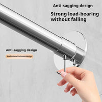 ARCFLEX – L Shaped Telescopic Shower Curtain Rod