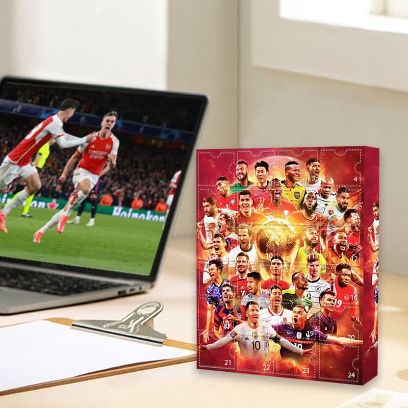 KICKCOUNT – Football Advent Calendar for Daily Holiday Fun