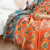 MARIGELLE – Reversible Throw Blanket for Cozy Everyday Layering