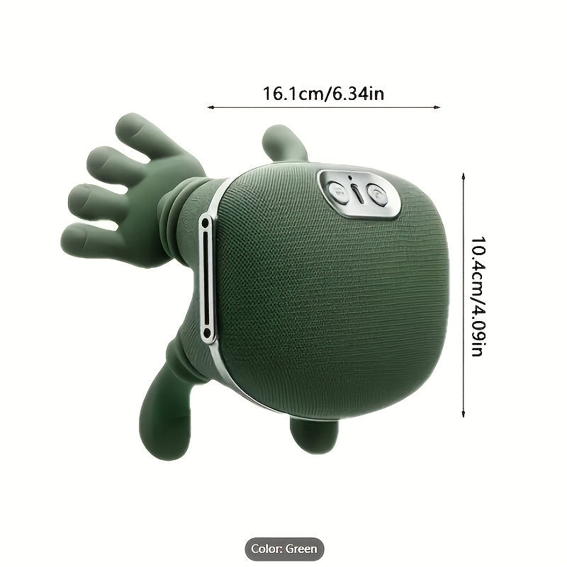 RELAXA – 8-Claw Deep Tissue Neck & Body Massager for Portable Muscle Relief and Relaxation
