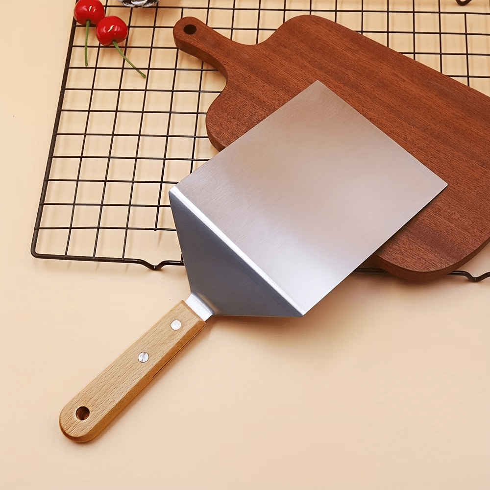 FLIPCRAFT – Ergonomic BBQ Spatula Durable Steel Build
