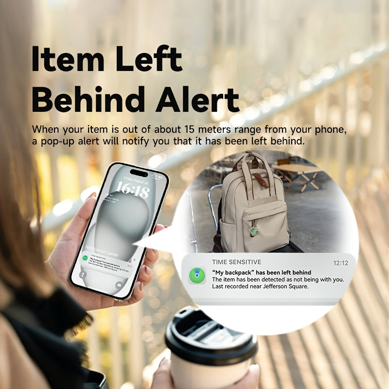 FINDTAG PRO – Smart GPS Wireless Anti-Lost Tracker